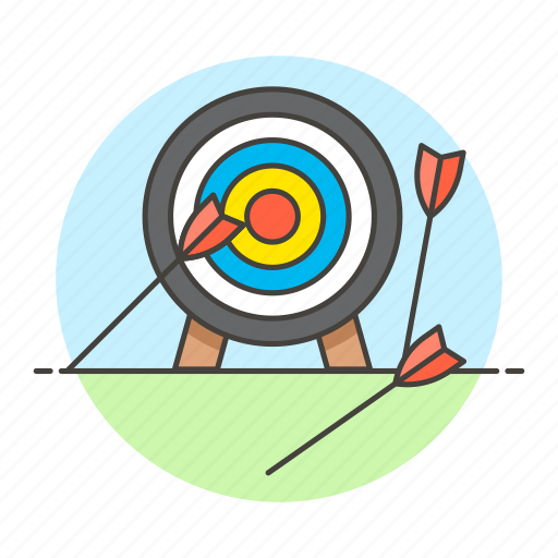 Aim, arrow, bad, business, dart, fail, miss icon - Download on Iconfinder