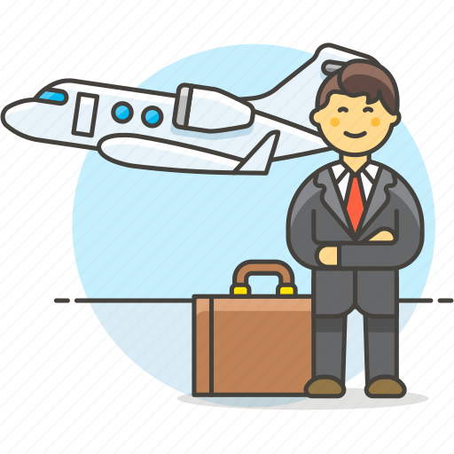 Business, flight, foreign, investment, man, meetings, migration icon - Download on Iconfinder