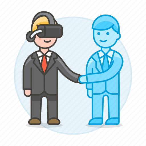 Agreement, assistant, augmented, business, contracts, deals, man icon - Download on Iconfinder