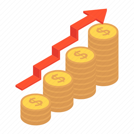Business growth, earnings, financial growth, money increase, profit, revenue increase, yield icon - Download on Iconfinder