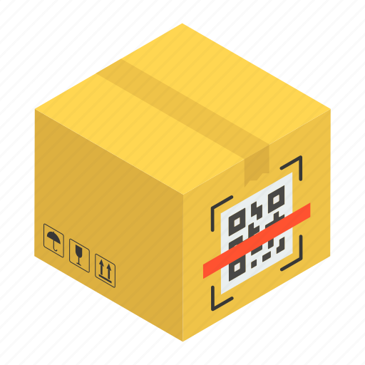 Box, cardboard, courier package, package, paper box, parcel icon - Download on Iconfinder