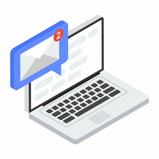 Correspondence electronic mail, email notification, internet email, received email icon - Download on Iconfinder