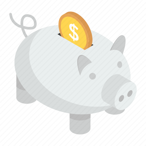 Cash box, money savings, penny bank, piggy bank, piggy moneybox icon - Download on Iconfinder