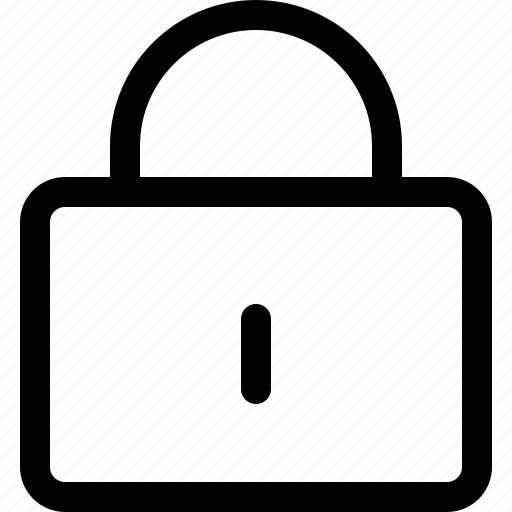Lock, locked, password, protection, security icon - Download on Iconfinder