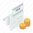 accounting file, proportional tax, tax, tax document, tax return 