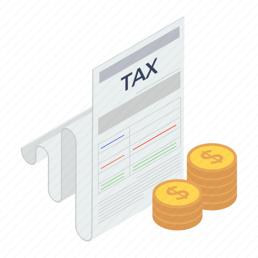Accounting file, proportional tax, tax, tax document, tax return icon - Download on Iconfinder