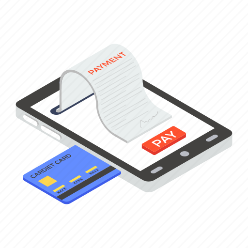 Bill, bill payment, card payment, payment gateway, receipt paper, shopping receipt, voucher icon - Download on Iconfinder