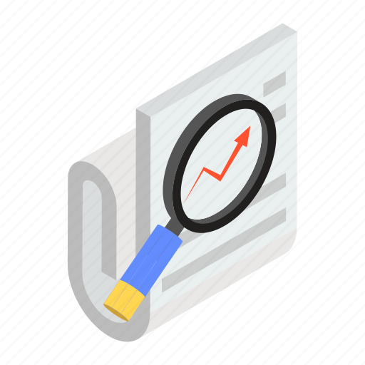 Case analysis, case study, data explore, file review, support case, trend analysis icon - Download on Iconfinder