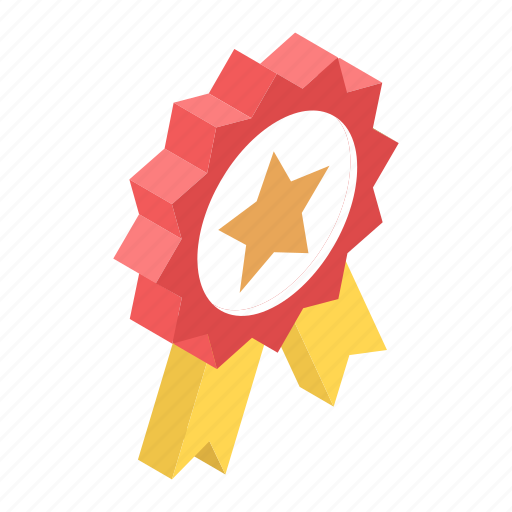 Achievement, award, award badge, reward, ribbon badge, star badge icon - Download on Iconfinder