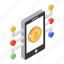 bitcoin network, business app, digital payment, mobile bitcoin, mobile payment, online blockchain, online cryptocurrency 
