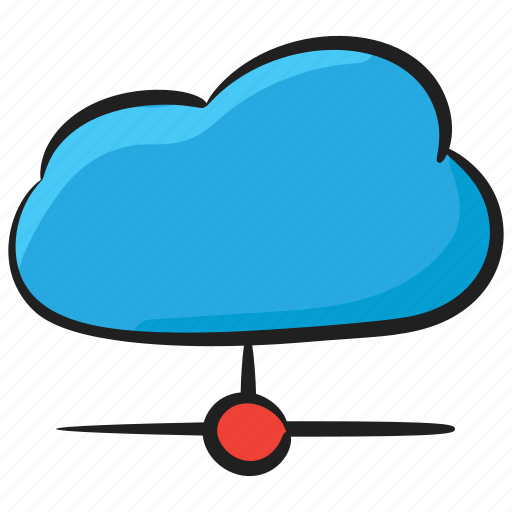 Cloud computing, cloud hosting, cloud network, cloud services, cloud technology icon - Download on Iconfinder
