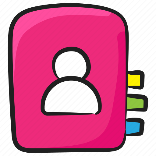 Address book, contacts, contacts book, phone book, phone directory icon - Download on Iconfinder