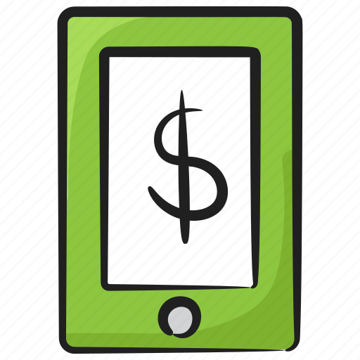 Banking app, internet banking, mobile banking, online banking, smartphone banking icon - Download on Iconfinder