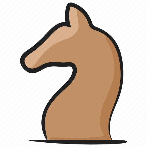 Chess, chess pawn, chess piece, knight, rook pawn, sports icon - Download on Iconfinder