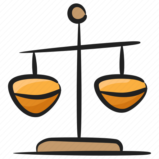 Balance scale, equality, law scale, measuring scale, weighing icon - Download on Iconfinder