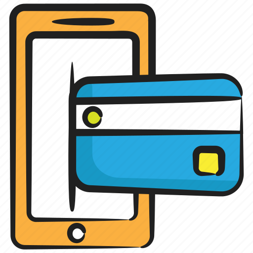 Banking application, card transaction, mobile banking, mobile transaction, payment gateway icon - Download on Iconfinder