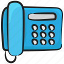 cordless phone, handset, landline, office telephone, telecommunication, telephone