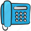 cordless phone, handset, landline, office telephone, telecommunication, telephone 