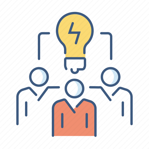 Abstract, brainstorming, bulb, business, creative, idea, light icon - Download on Iconfinder