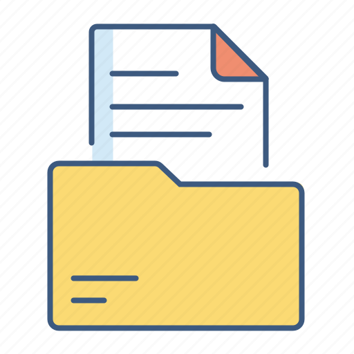 Archive, document, extension, files, folder, format, paper icon - Download on Iconfinder
