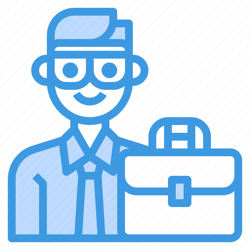 Avatar, boss, businessman, man icon - Download on Iconfinder