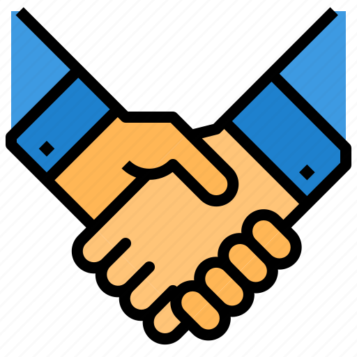 Business, deal, hands, handshake, shake icon - Download on Iconfinder