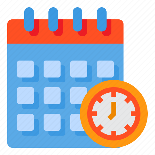 Calendar, date, meeting, period, time icon - Download on Iconfinder