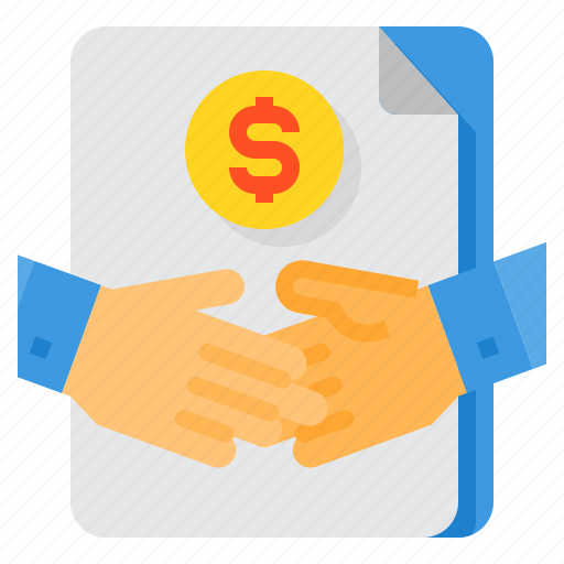Collaborate, contract, deal, hand, hands, shake icon - Download on Iconfinder