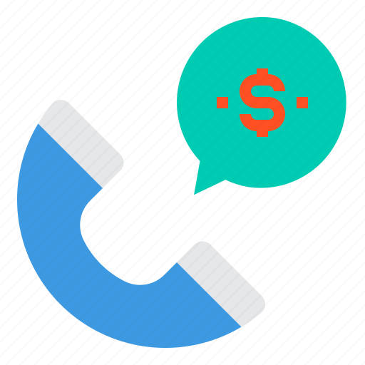 Call, customer, money, phone, service icon - Download on Iconfinder