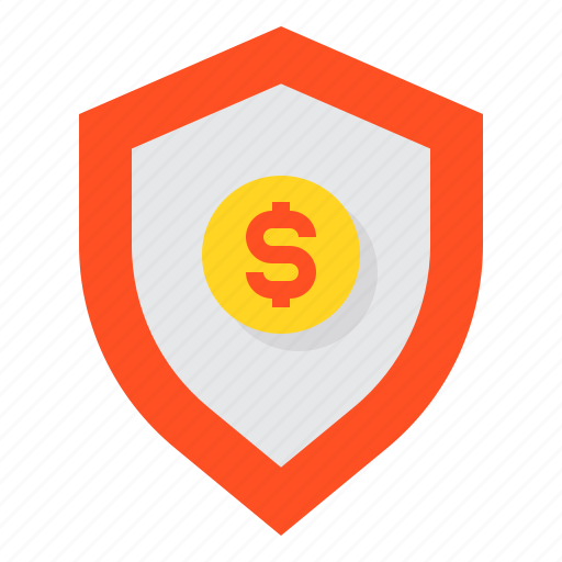 Insurance, money, protection, safety, shield icon - Download on Iconfinder