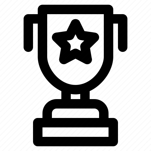 Business, leadership, office, trophy, winner icon - Download on Iconfinder