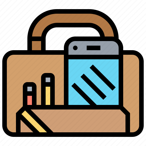Accessory, bag, briefcase, handbag, suitcase icon - Download on Iconfinder