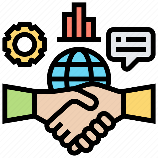 Agreement, business, corporate, partnership, relationship icon - Download on Iconfinder
