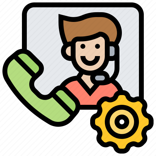 Call, consultant, contact, service, support icon - Download on Iconfinder
