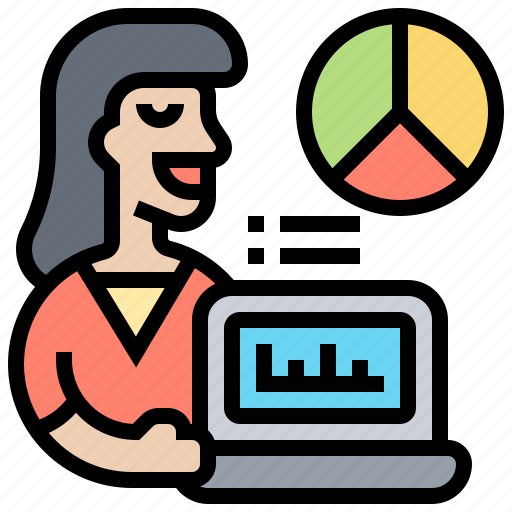 Analytics, business, investment, monitoring, report icon - Download on Iconfinder