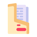 folder, business, box, file, document