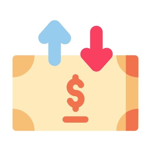 Finance, business, money, payment, inflation, currency icon - Free download