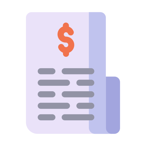 Cash, business, receipt, payment, invoice icon - Free download
