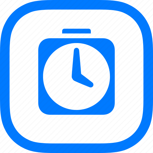 Alarm, clock, time, bell, alert, stopwatch, watch icon - Download on Iconfinder