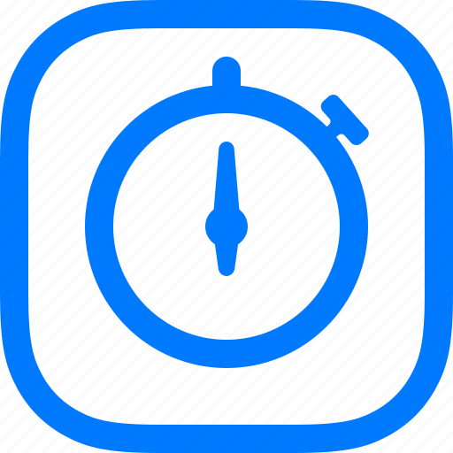 Stopwatch, timer, alarm, watch, clock, alert icon - Download on Iconfinder