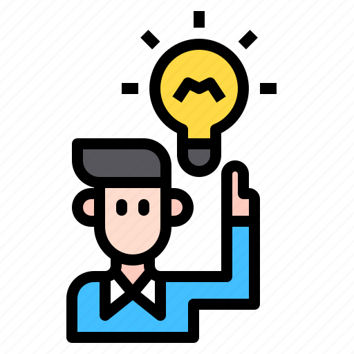 Man, idea, business icon - Download on Iconfinder
