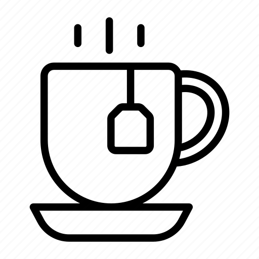 Tea cup, porcelain cup, cup, coffee cup, hot tea icon - Download on Iconfinder