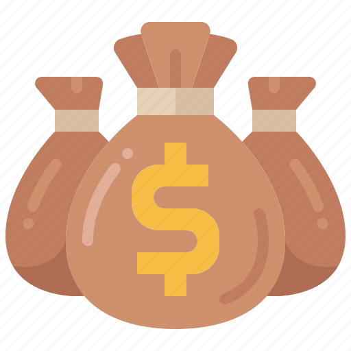 Budget, money, bag, fund, investment, financial, cost icon - Download on Iconfinder