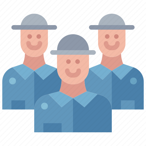 Employee, business, worker, people, staff, crew, labor icon - Download on Iconfinder