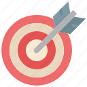 goal, target, achievement, archery, sport, business, dartboard
