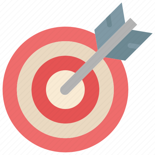 Goal, target, achievement, archery, sport, business, dartboard icon - Download on Iconfinder
