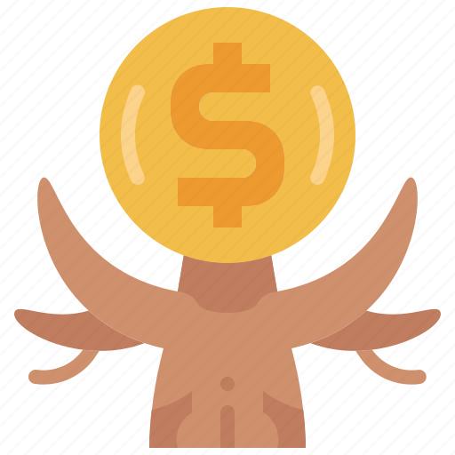 Money, tree, profit, grow, finance, cash icon - Download on Iconfinder
