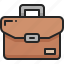 briefcase, suitcase, bag, business, portfolio, work, job 