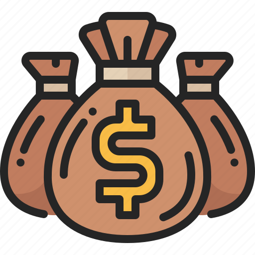 Budget, money, bag, fund, investment, financial, cost icon - Download on Iconfinder