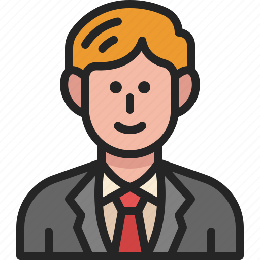Businessman, worker, man, male, salaryman, avatar, manager icon - Download on Iconfinder
